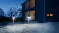 Oprawa ogrodowa solarna z czujnikiem ruchu i zmierzchu STEINEL Xsolar GL-S PIR 1,2,W 150lm 3000K IP44 IK03 antracyt / aluminium - 3