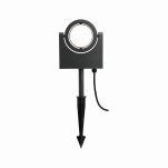 Reflektor ogrodowy SWIVEA Led 8W 3000K IP44 460lm 230V ciemny szary/ aluminium - 3