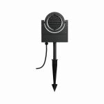 Reflektor ogrodowy SWIVEA Led 8W 3000K IP44 460lm 230V ciemny szary/ aluminium - 4
