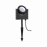 Reflektor ogrodowy SWIVEA Led 8W 3000K IP44 460lm 230V ciemny szary/ aluminium - 5