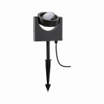 Reflektor ogrodowy SWIVEA Led 8W 3000K IP44 460lm 230V ciemny szary/ aluminium - 6