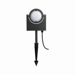 Reflektor ogrodowy SWIVEA Led 8W 3000K IP44 460lm 230V ciemny szary/ aluminium - 7