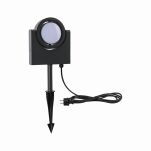Reflektor ogrodowy SWIVEA Led 8W 3000K IP44 460lm 230V ciemny szary/ aluminium - 8