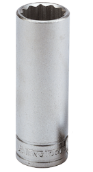 Nasadka długa 12-kątna z chwytem 1/2" 27 mm Tengtools