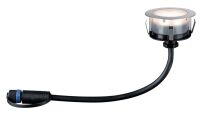 Oprawa wpuszczana Plug & Shine FLOOR ECO LED 3x1.3W 3000K IP65 24V srebrny / tworzywo sztuczne - 3