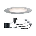 Oprawa wpuszczana Plug & Shine FLOOR ECO LED 3x1.3W 3000K IP65 24V srebrny / tworzywo sztuczne - 2