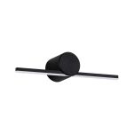 Oprawa ścienna SAVA LED nad lustro 4,2W 250lm 3000K 300mm IP44 230V czarny matowy / metal - 3