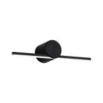 Oprawa ścienna SAVA LED nad lustro 4,2W 250lm 3000K 300mm IP44 230V czarny matowy / metal - 2