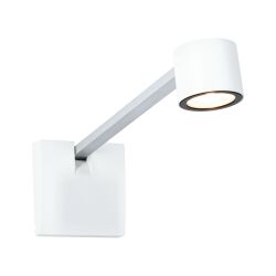 Oprawa ścienna ADELIA LED 370lm 2700K 4.5W 24V aluminium szczotkowane