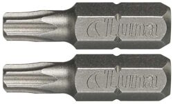 Grot Bit Torx z otworem TX20 2szt. Luna