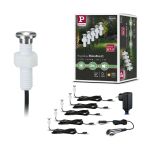 Oprawa do wbudowana Plug & Shine MicroPen II zestaw kompletny 5x0,2W 3000K IP67 24V zestaw dodatkowy srebrny / stal - 11