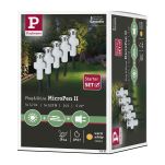 Oprawa do wbudowana Plug & Shine MicroPen II zestaw kompletny 5x0,2W 3000K IP67 24V zestaw dodatkowy srebrny / stal - 10