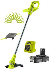 Podkaszarka 23cm akumulatorowa 18V ONE+ + akumulator ładowarka RY18LT23A RYOBI