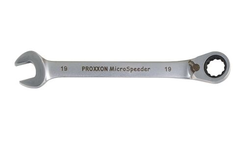 Klucz płasko-oczkowy 14 mm PROXXON MicroSpeeder - z przełącznikiem
