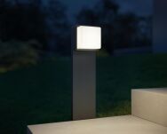 Oprawa ogrodowa bez czujnika STEINEL GL 85 C 900  Bluetooth Mesh 9,W 719lm 3000K IP44 IK03 230V antracyt / aluminium - 3