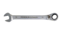 Klucz płasko-oczkowy 24 mm PROXXON MicroSpeeder - z przełącznikiem