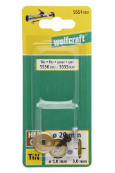 Kółko tnące TiN do przecinarki Wolfcraft TC670