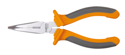 Szczypce wydłużone wygięte 200 mm 01-016 NEO