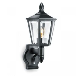 Oprawa elewacyjna STEINEL L15 max.60W E27 IP44 230V czarna / tworzywo sztuczne
