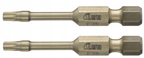 Grot bit Torsion TX15 PRIME 50 mm 2 szt. Luna