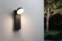 Oprawa elewacyjna PUKA LED 8.5W 460lm 3000K IP44 odporna na wodę morską 230V antracyt aluminium - 4
