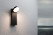 Oprawa elewacyjna PUKA LED 8.5W 460lm 3000K IP44 odporna na wodę morską 230V antracyt aluminium - 5