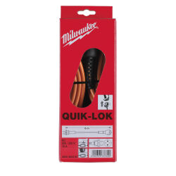 Kabel QUIK-LOK HD (nierozbieralny) 6 m - 1 szt. MILWAUKEE