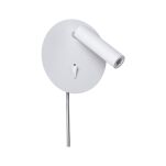 Oprawa ścienna TABARI LED 3.2W 3000K 300lm 230V biały / chrom / metal - 2