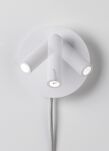 Oprawa ścienna TABARI LED 3.2W 3000K 300lm 230V biały / chrom / metal - 6