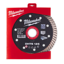 Tarcza diamentowa do cięcia gresu 125mm DHTS Milwaukee