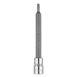 Końcówka TORX TX15 na nasadce 1/4 długa 87mm NEO