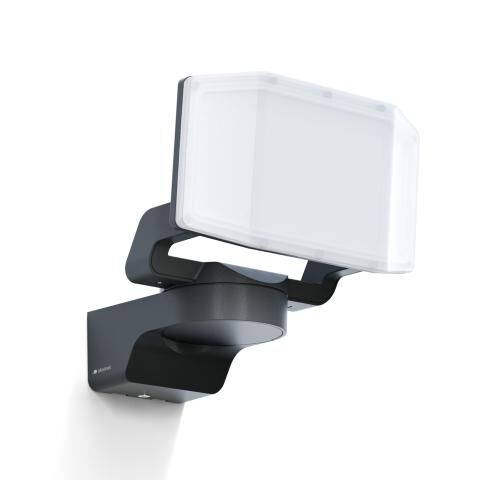 Naświetlacz bez czujnika Steinel XLED Protect  PIR 13,6W 3000K 1642lm IP54 IK03 230V antracytowy / tworzywo sztuczne