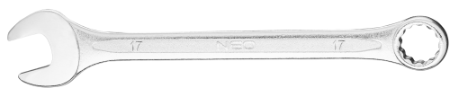 Klucz płasko-oczkowy 17 x 210 mm 09-717 NEO