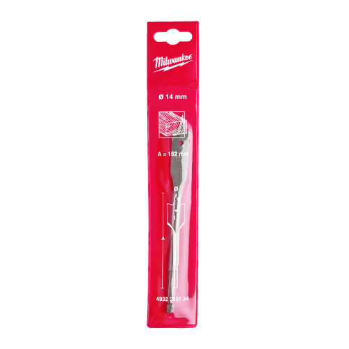 Wiertło piórowe do drewna 14 x 160 mm MILWAUKEE