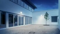 Naświetlacz z czujnikiem Steinel XLED PRO ONE Max S LED PIR 50,1W 3000K 6116lm IP44 IK03 230V biały / aluminium - 2