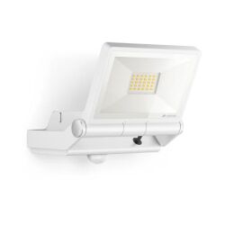 Naświetlacz z czujnikiem Steinel XLED PRO ONE Max S LED PIR 50,1W 3000K 6116lm IP44 IK03 230V biały / aluminium