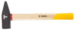 Młotek ślusarski 1500 g, trzonek drewniany 02A415 TOPEX