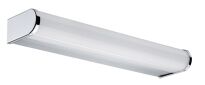 Oprawa ścienna ARNEB LED 9W IP44 LED 1x9W 550lm 3000K IP44 230V chrom / aluminium - 2