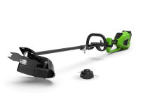 40V Kosa / Podkaszarka Greenworks GD40BCK4 zestaw ładowarka + aku 4Ah - 2