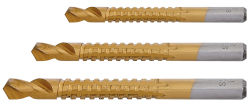 Wiertła-piły HSS-TiN, 5-8 mm, zestaw 3 szt. 57H250 GRAPHITE