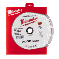 Tarcza diamentowa AUDD 230 mm MILWAUKEE