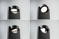 Oprawa ogrodowa SWIVEA LED 8W  625mm 3000K IP44 460lm 230V ciemny szary/ aluminium - 5