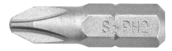 Końcówki wkrętakowe PH2 x 25 mm, 20 szt. 57H955 GRAPHITE