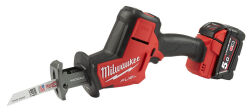 Piła szablasta akumulatorowa M18 FHZ-502X (2x5,0Ah) Milwaukee FUEL 