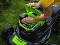 40V Kosiarka akumulatorowa z napędem 46cm Greenworks GD40LM46SP - 4