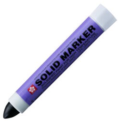 Marker Solid czarny do wysokoch temperatur Sakura do stali szkła plastiku tkanin gumy