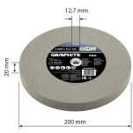 Tarcze szlifierskie do szlifierki dwutarczowej 200mm x 20mm P60 2 szt. - 2