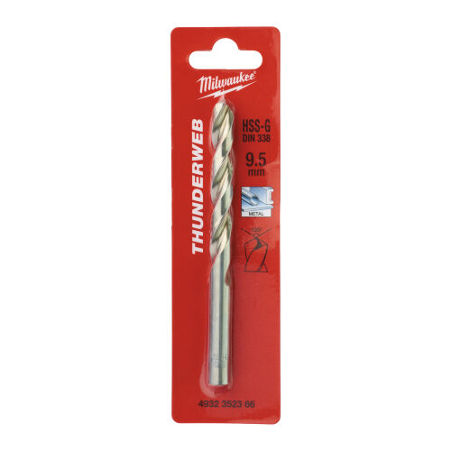 Wiertło do metalu HSS-G Thunderweb 9,5  (1 szt.) MILWAUKEE