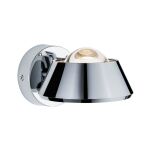 Oprawa ścienna SABIK LED DIM 13W 800lm/ 390lm 2700K  IP44 230V chrom / tworzywo sztuczne - 2