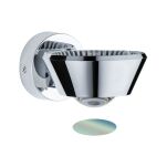 Oprawa ścienna SABIK LED DIM 13W 800lm/ 390lm 2700K  IP44 230V chrom / tworzywo sztuczne - 9
